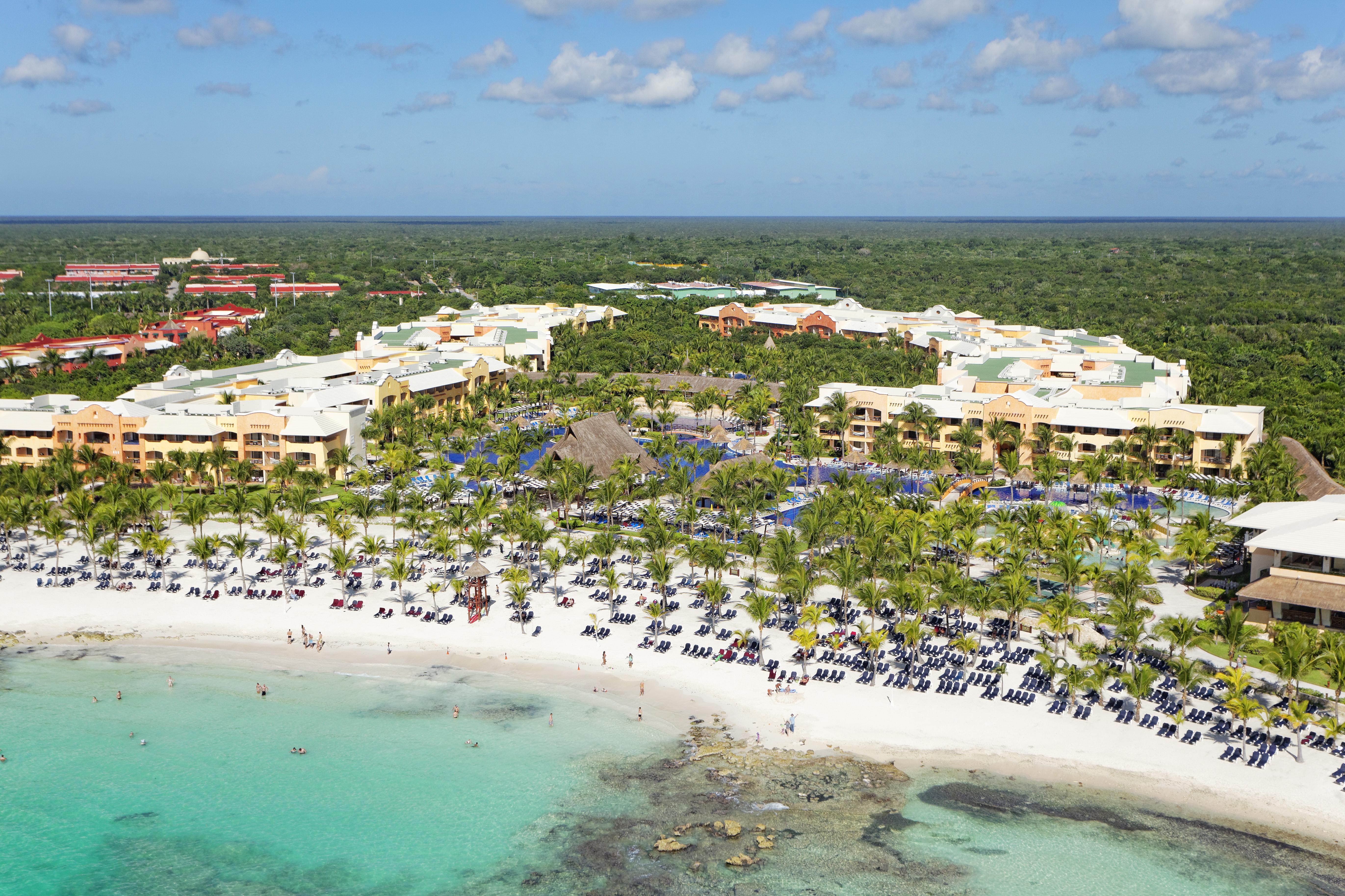 Barcelo Maya Palace Xpu Ha Exterior foto