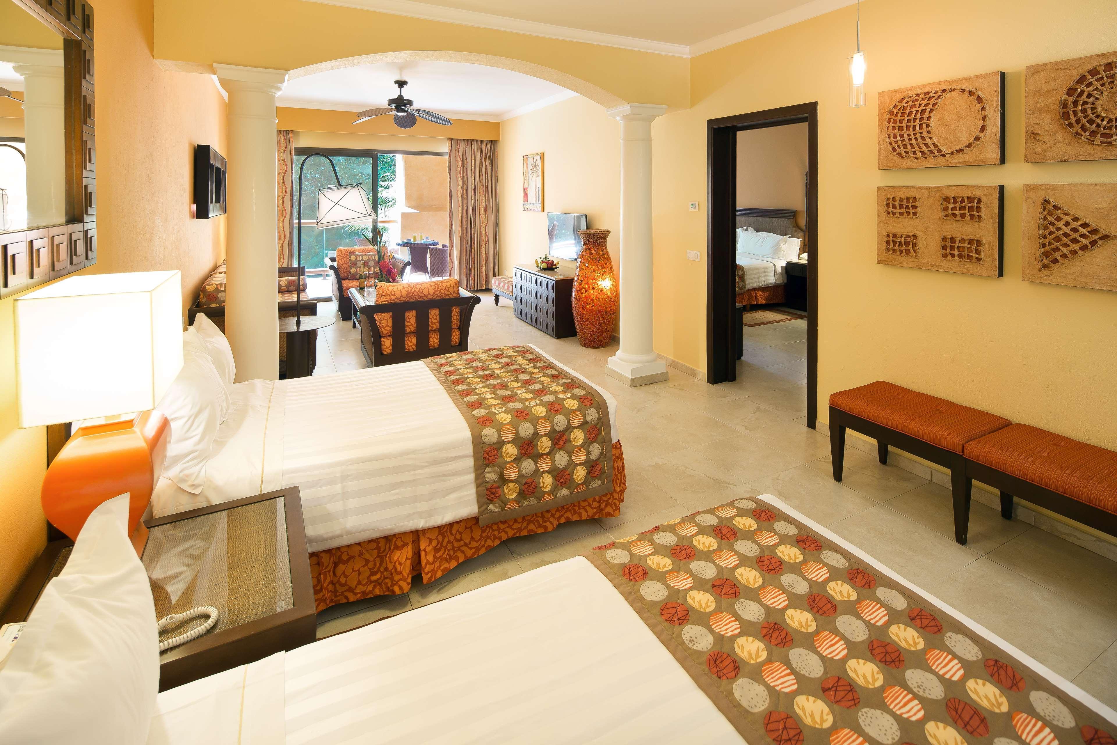 Barcelo Maya Palace Xpu Ha Exterior foto