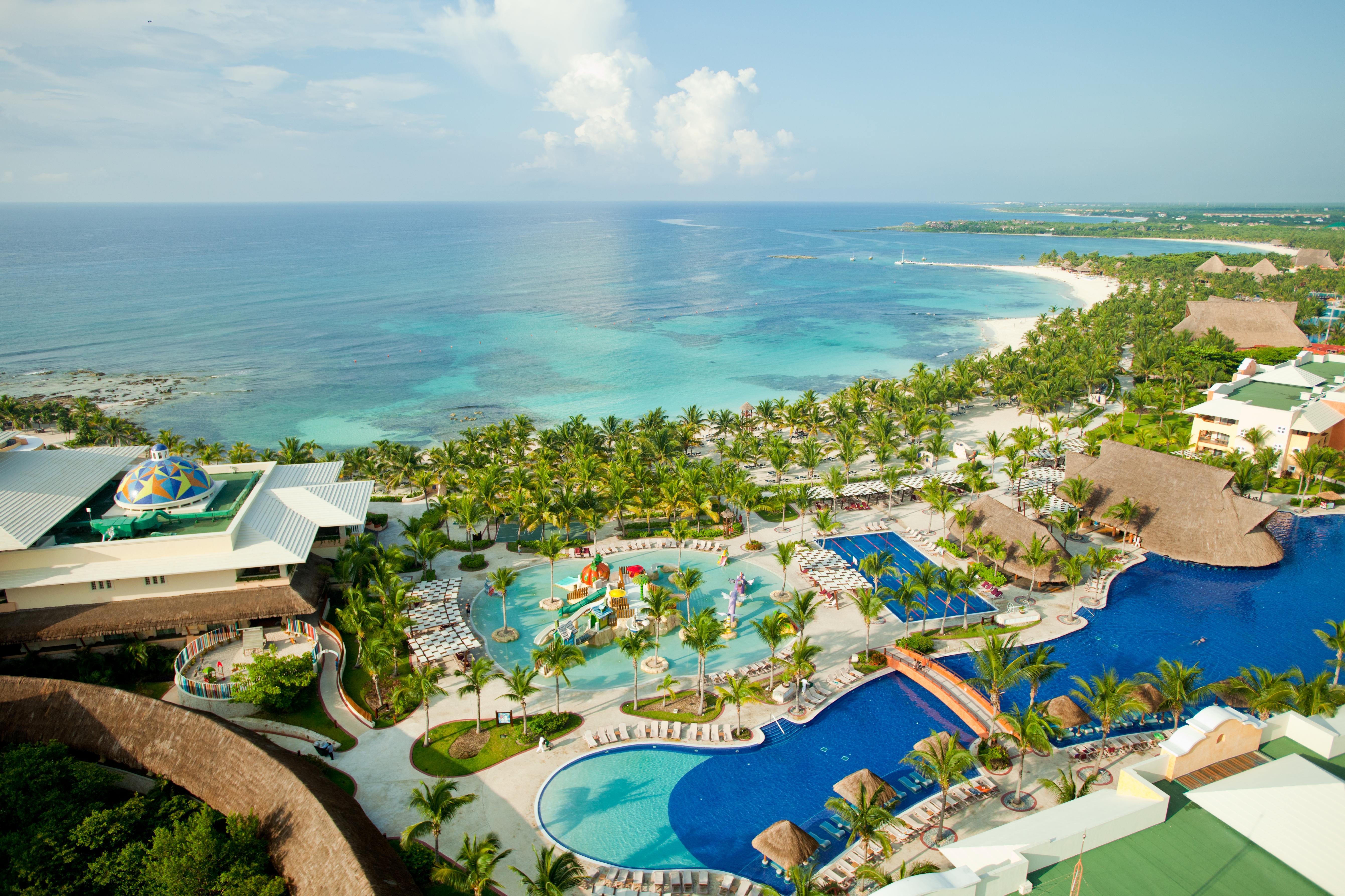 Barcelo Maya Palace Xpu Ha Exterior foto