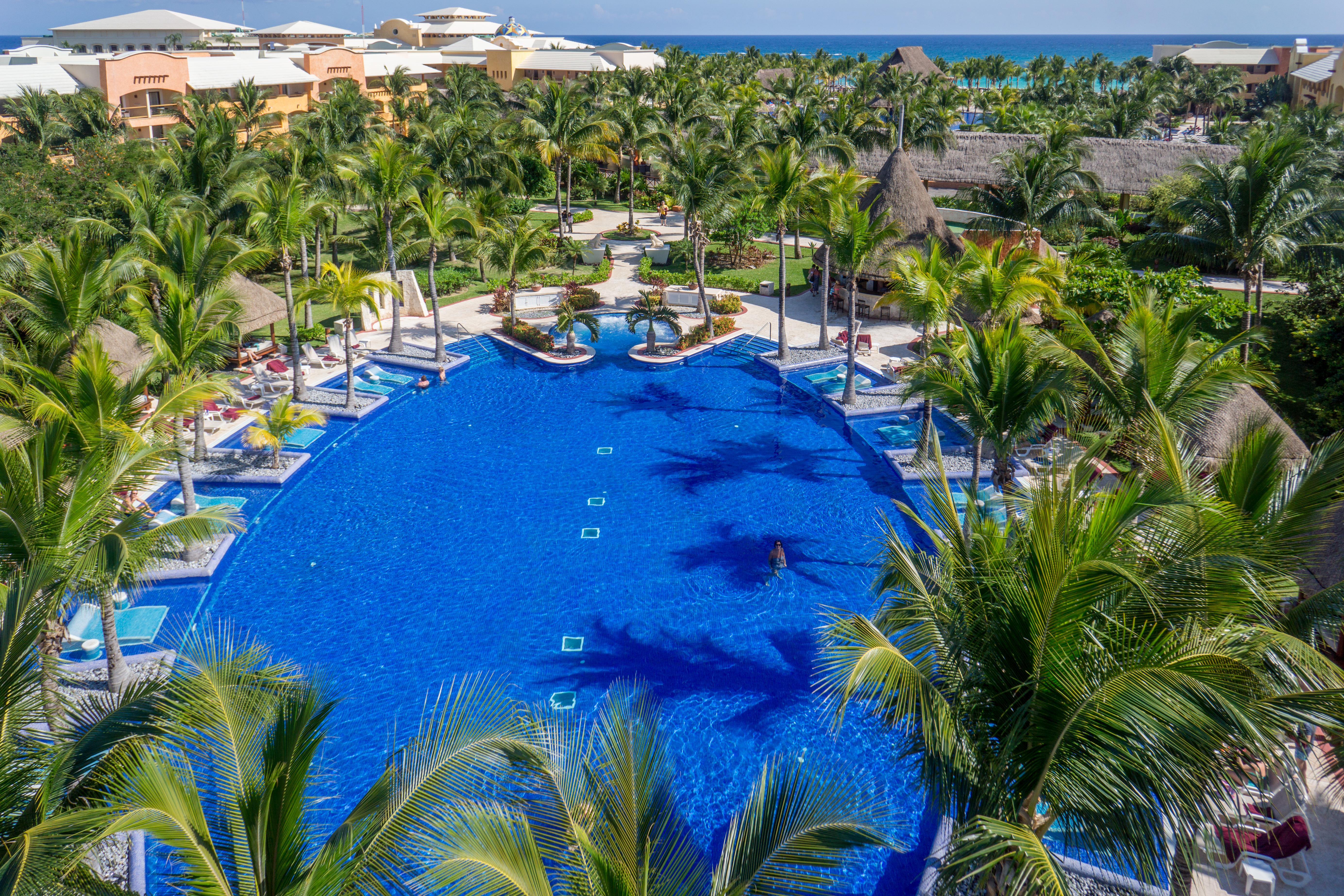 Barcelo Maya Palace Xpu Ha Exterior foto