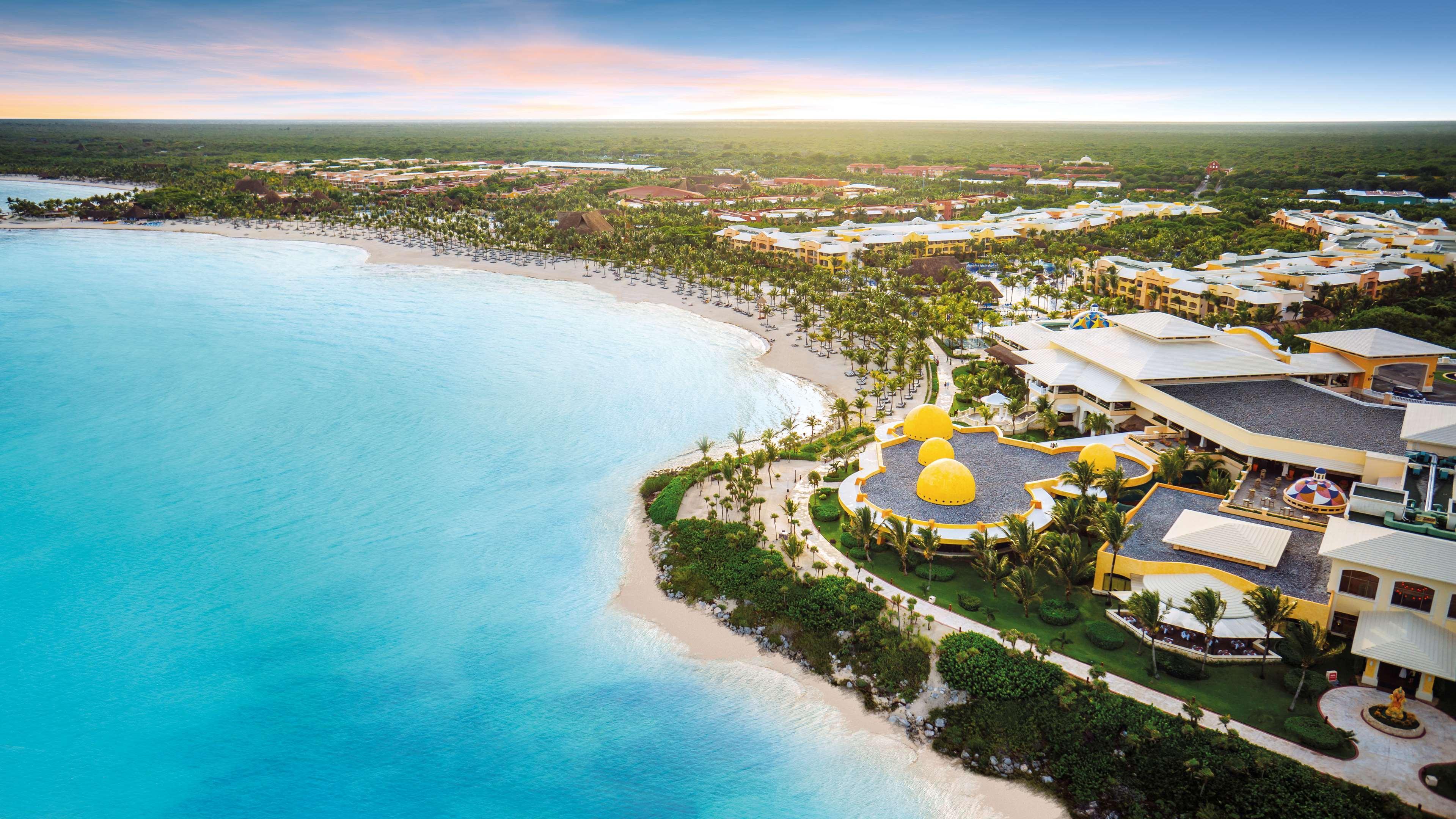 Barcelo Maya Palace Xpu Ha Exterior foto