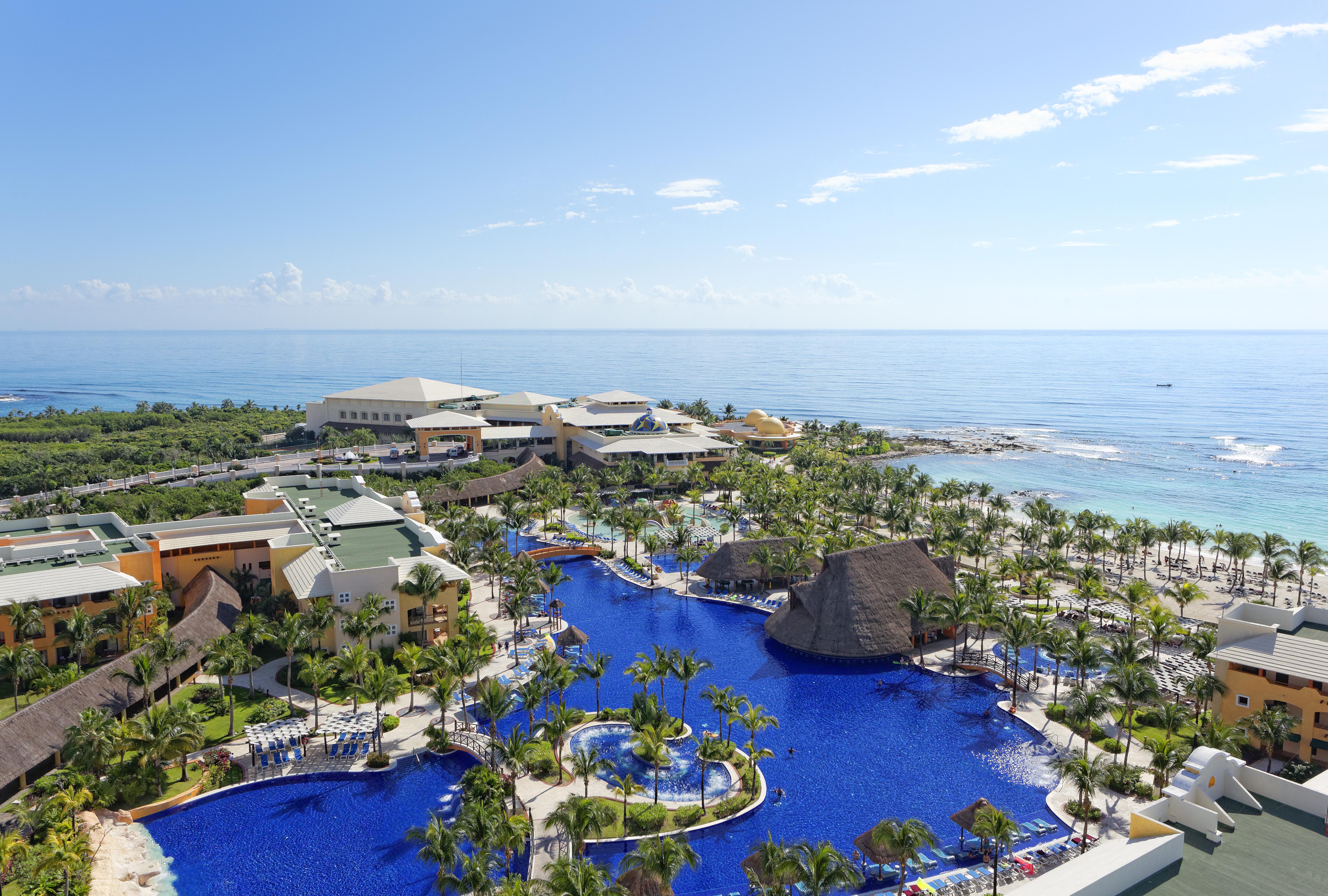 Barcelo Maya Palace Xpu Ha Exterior foto