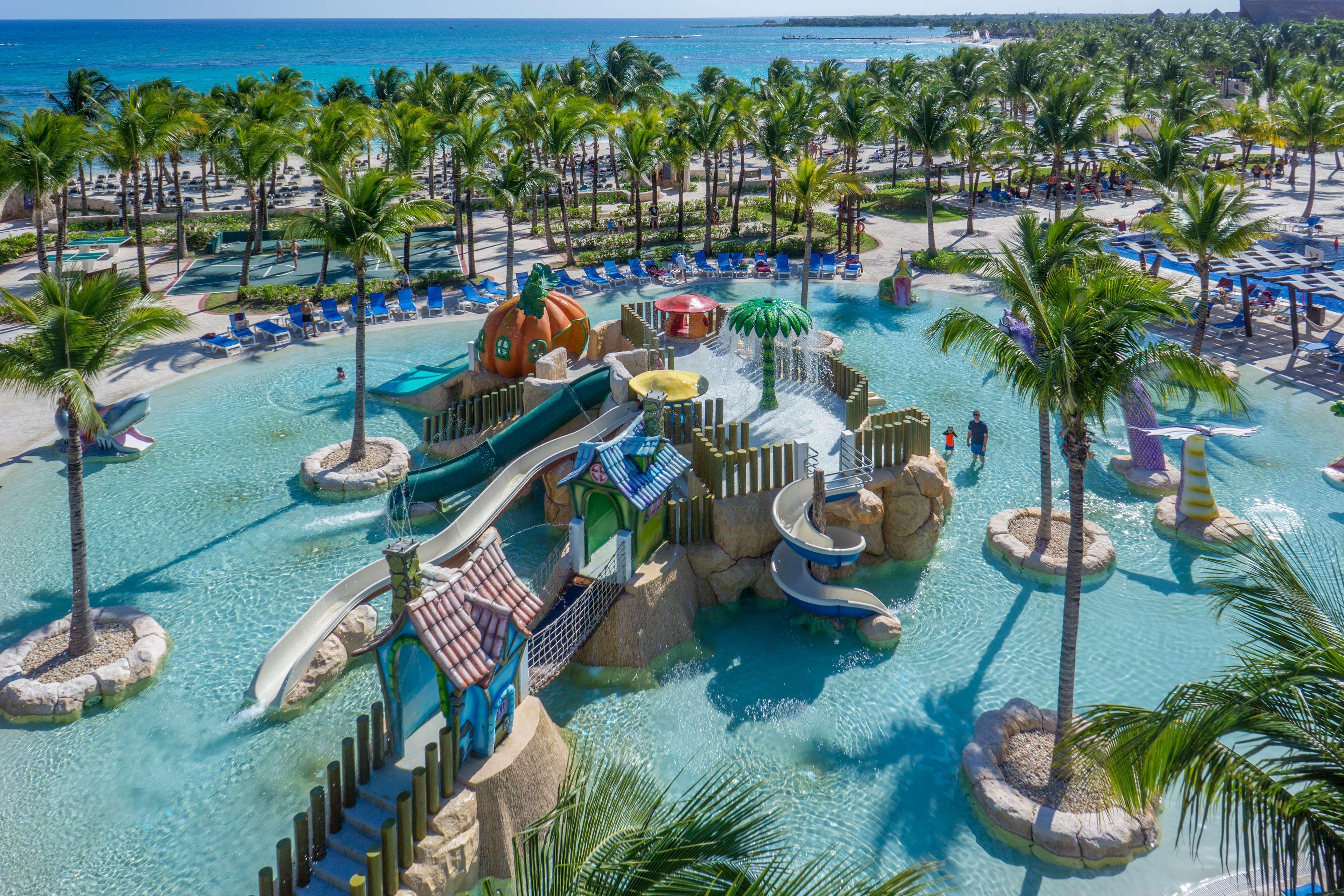 Barcelo Maya Palace Xpu Ha Exterior foto
