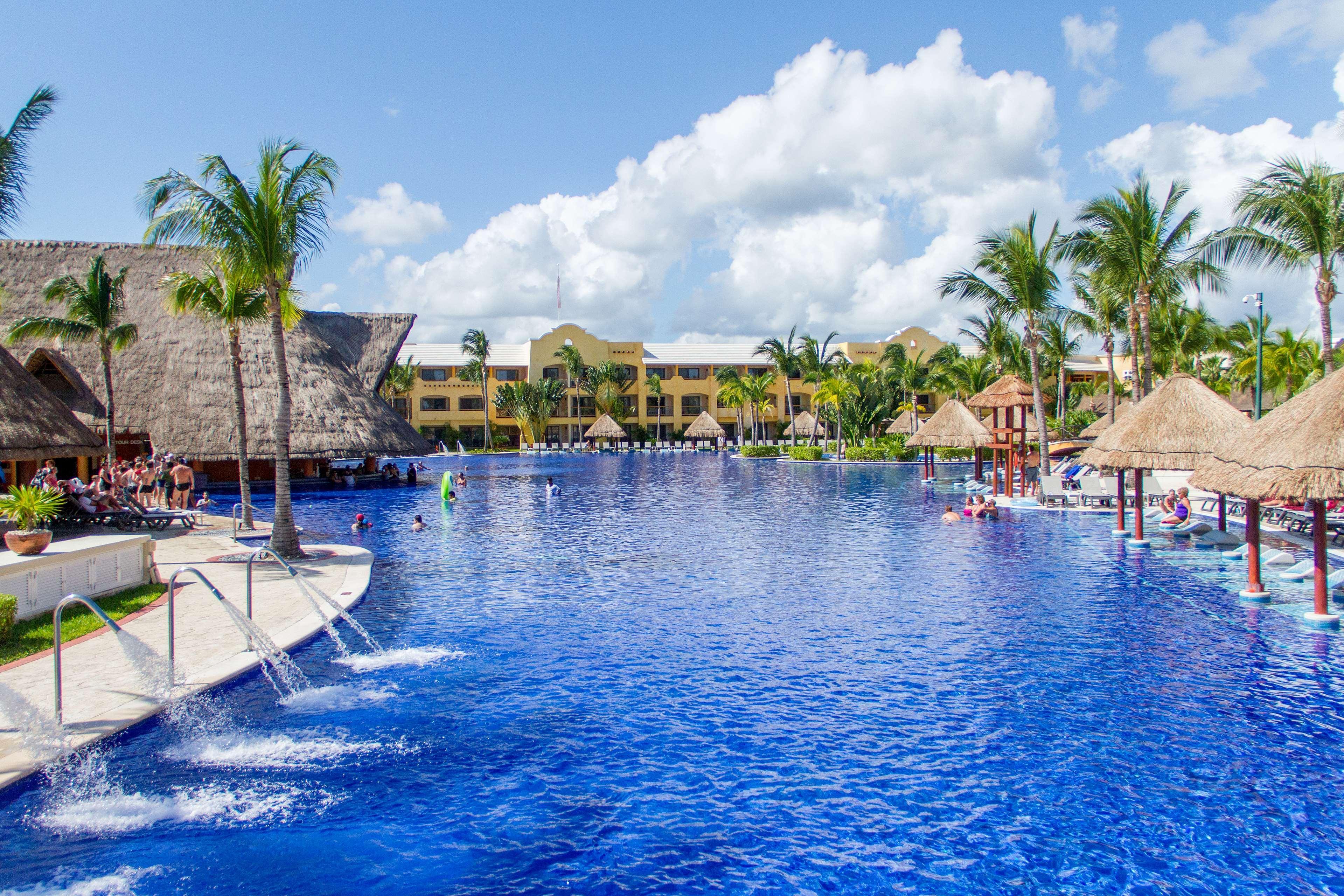 Barcelo Maya Palace Xpu Ha Exterior foto