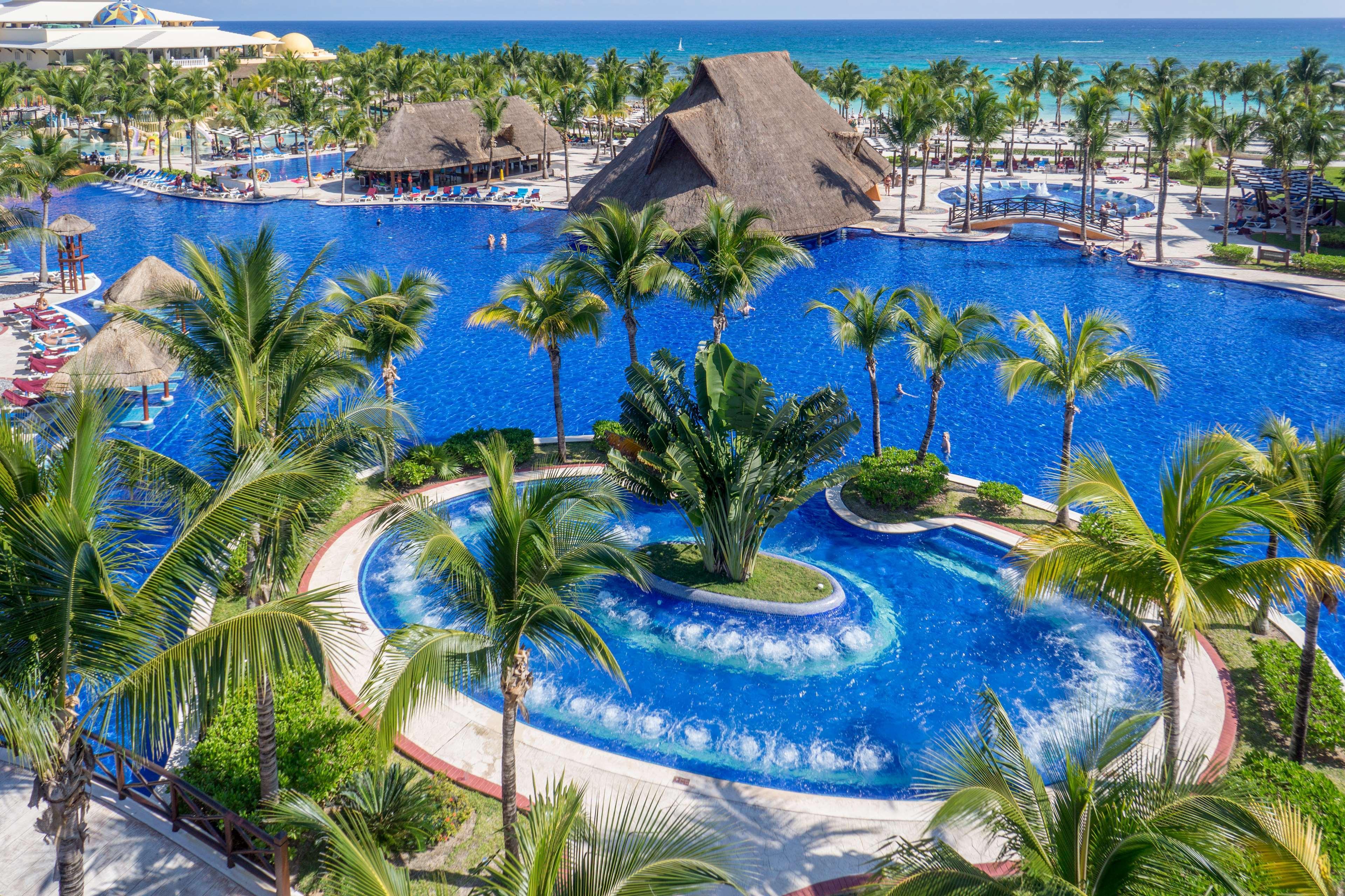 Barcelo Maya Palace Xpu Ha Exterior foto