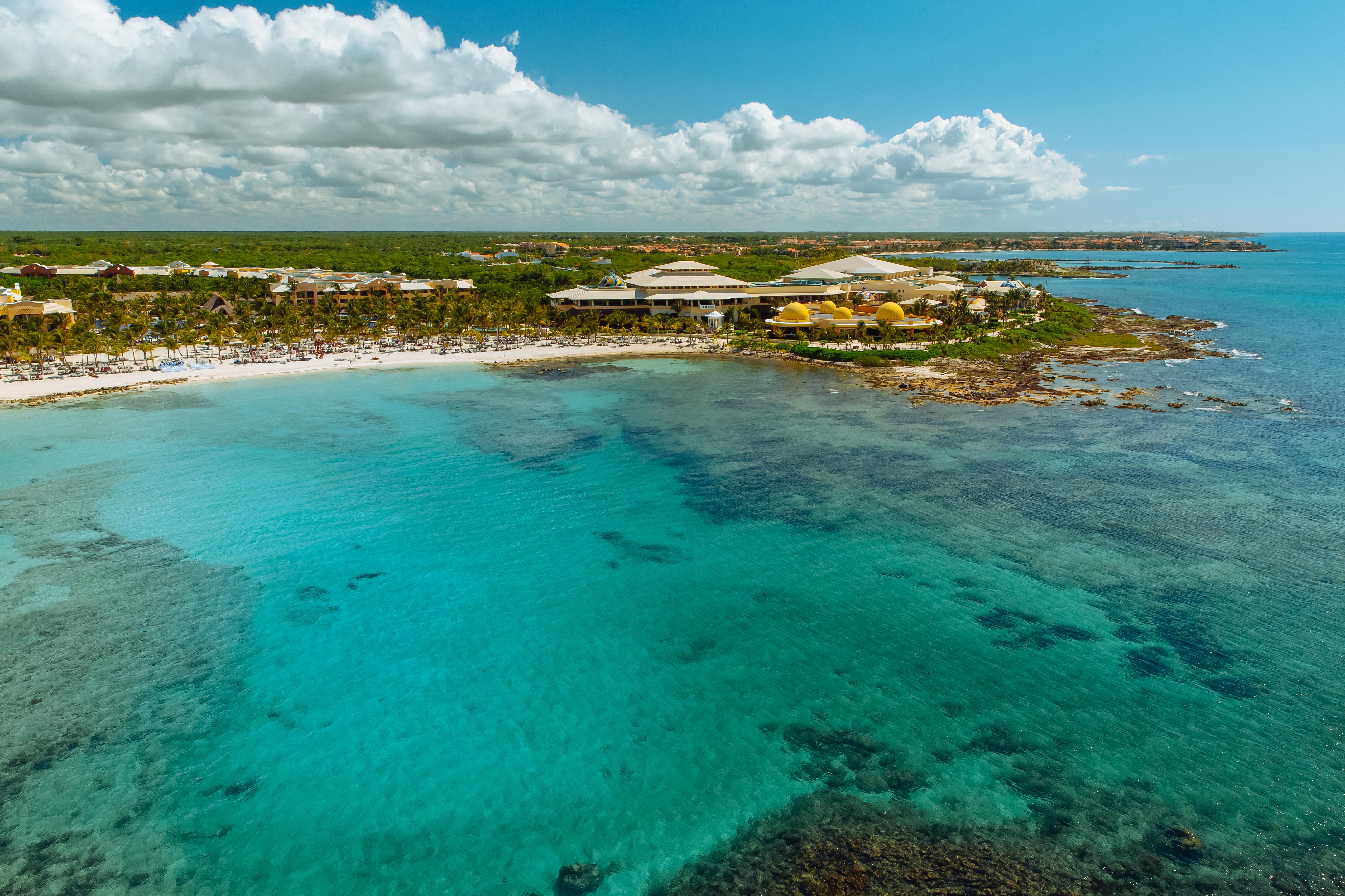 Barcelo Maya Palace Xpu Ha Exterior foto