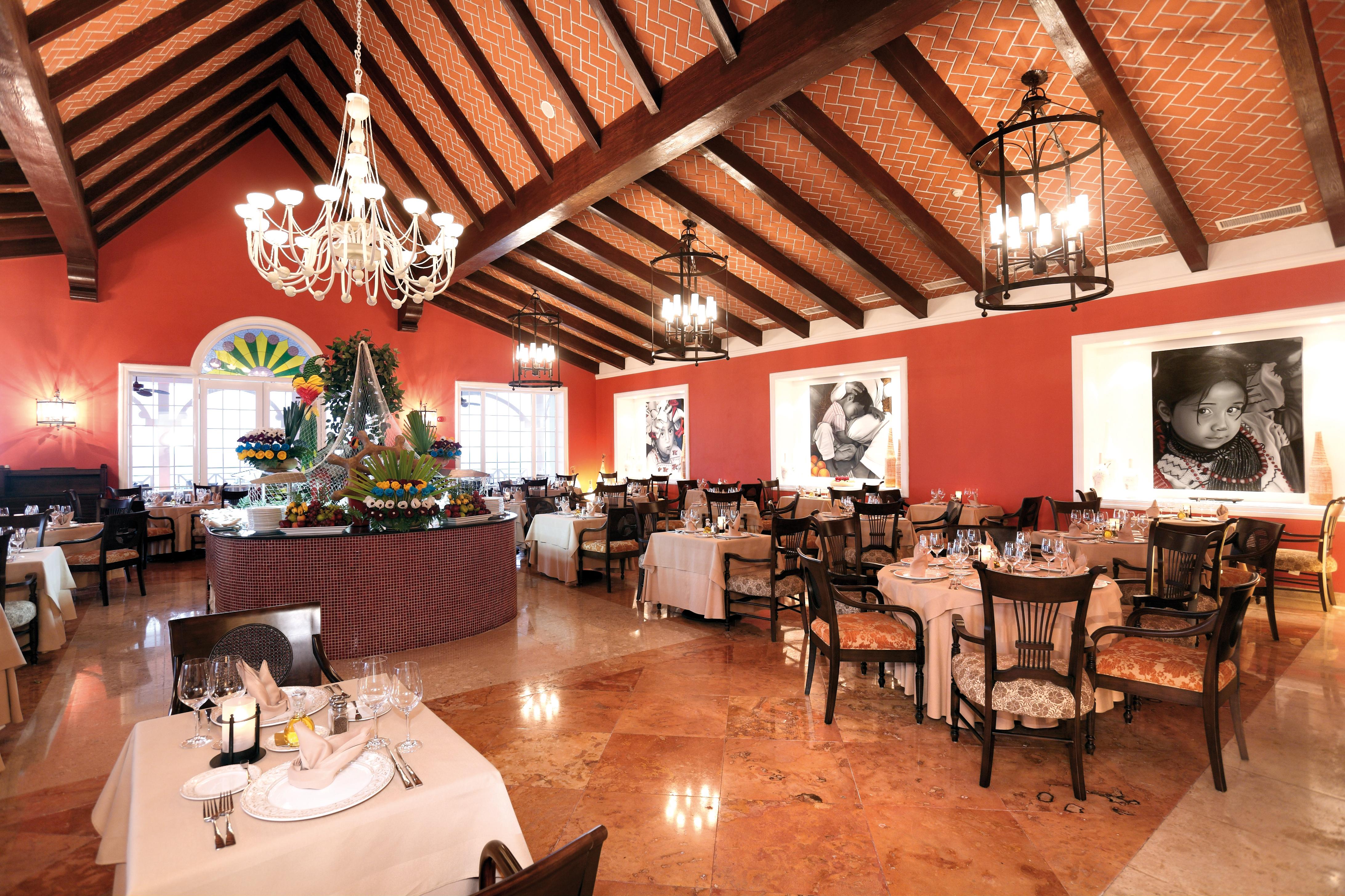 Barcelo Maya Palace Xpu Ha Restaurant foto